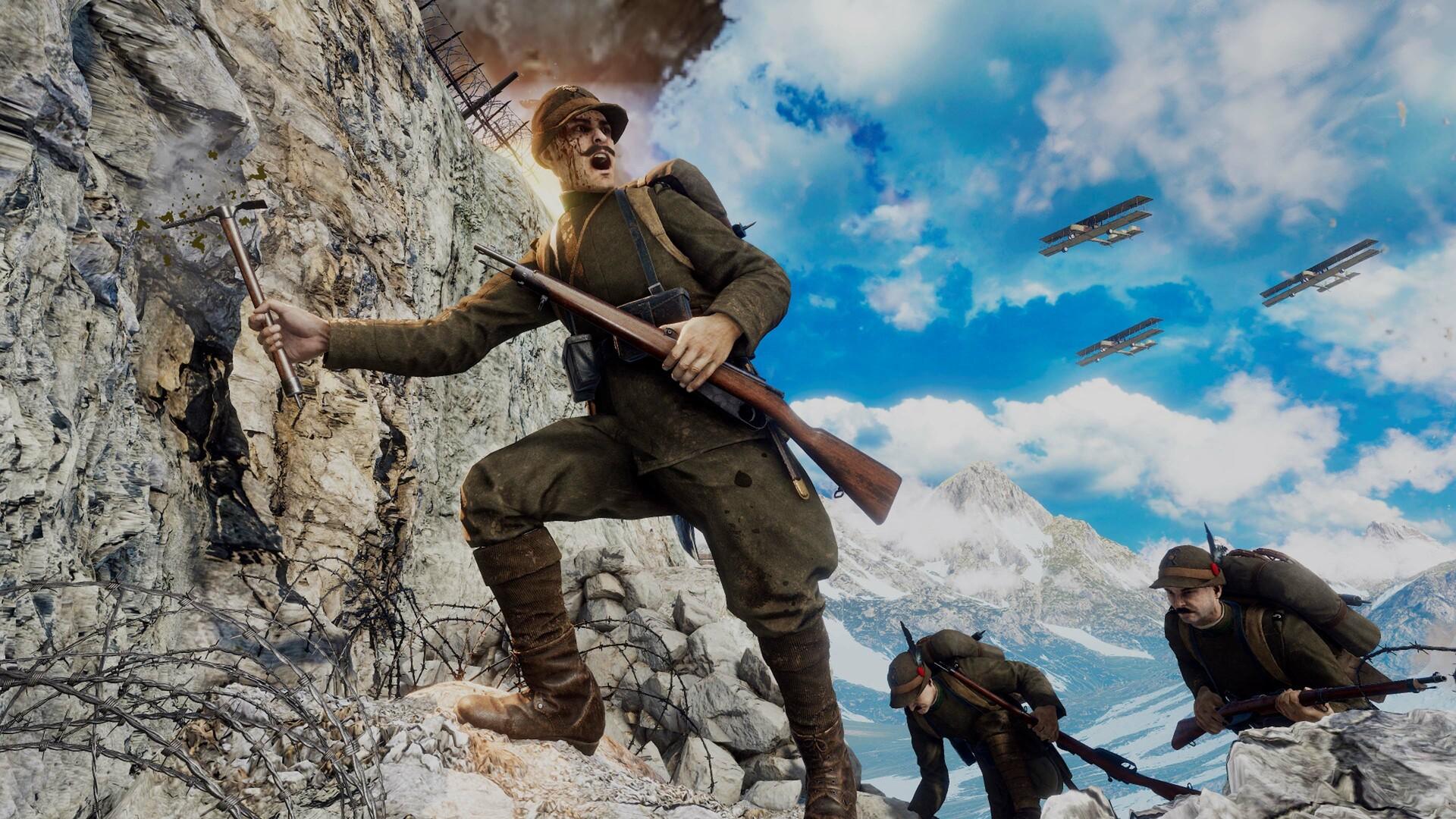Isonzo: اصدار الديلوكس Incl. Base Game, Veteran- And Reserve Units Pack ستيم كود رقمي