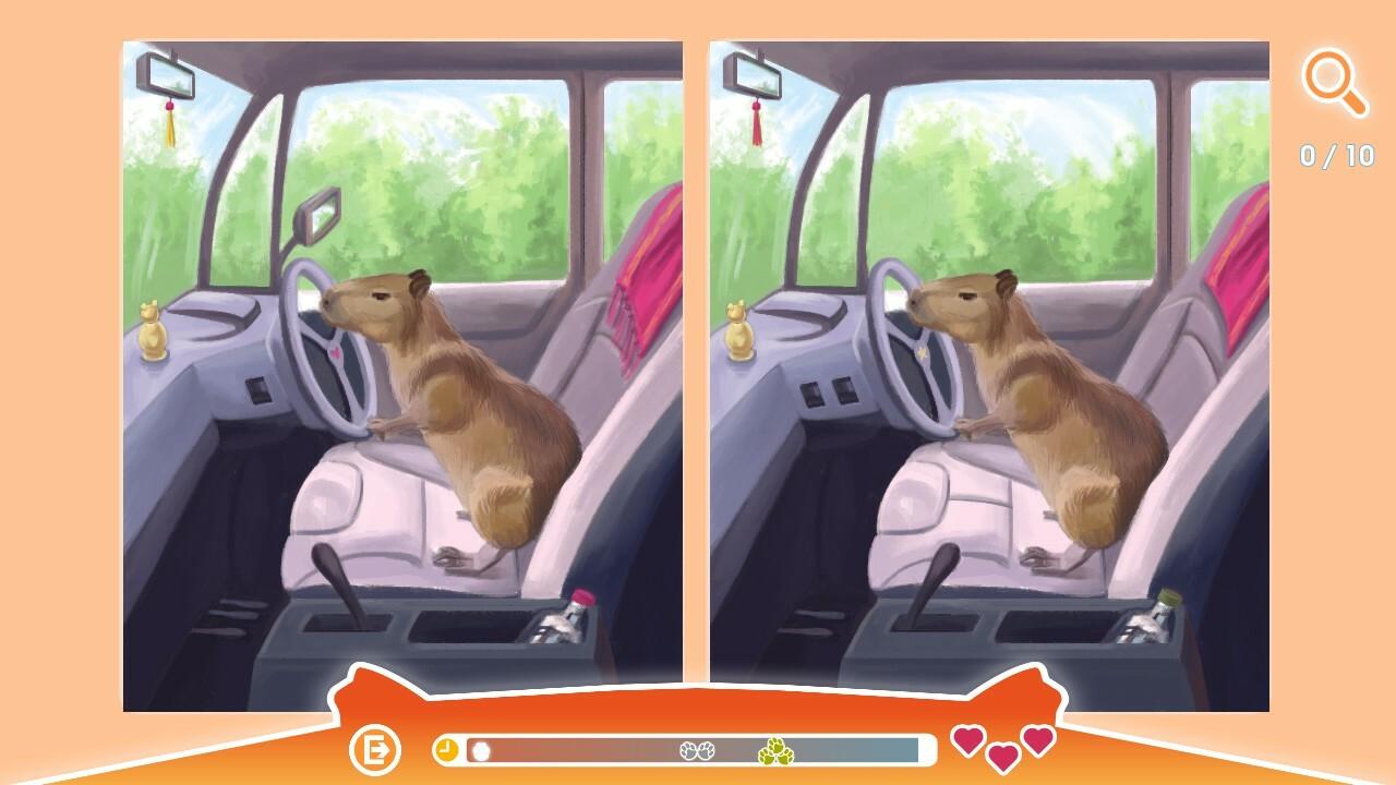 Cute Capybaras ستيم كود رقمي