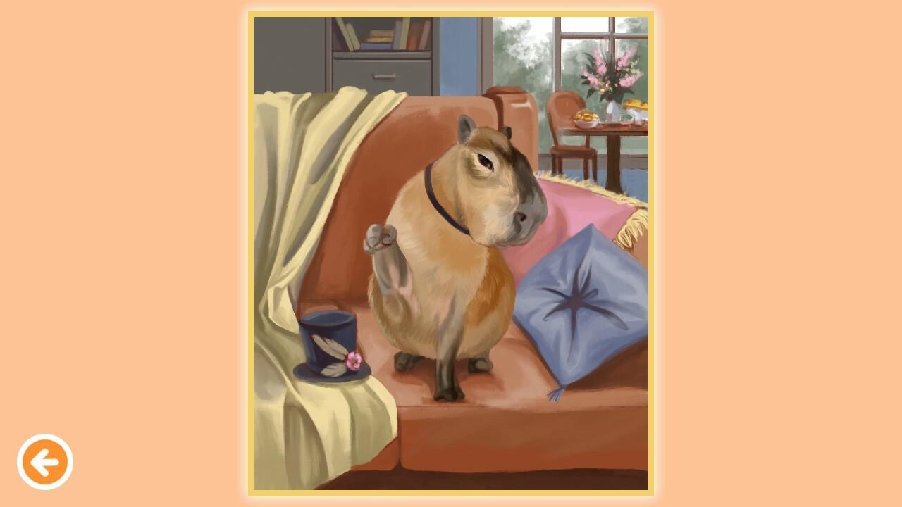 Cute Capybaras ستيم كود رقمي