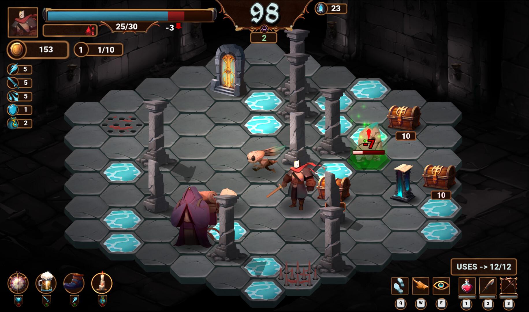 100 Steps ستيم كود رقمي