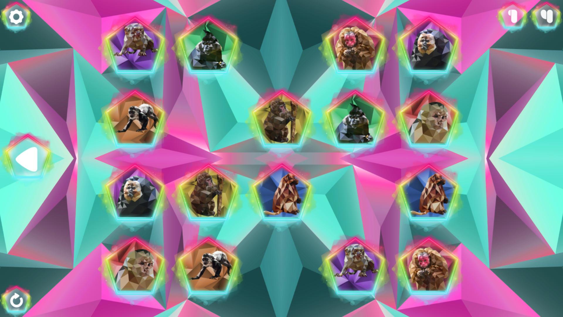 Poly Memory: Primates ستيم كود رقمي