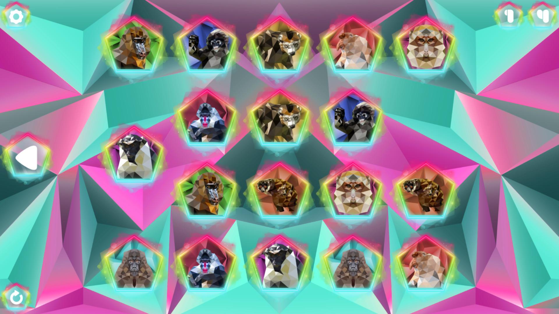 Poly Memory: Primates ستيم كود رقمي