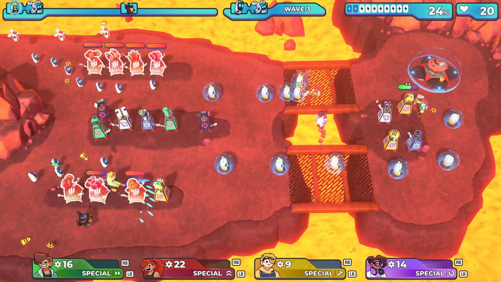 Bish Bash Bots بي سي ستيم كود رقمي