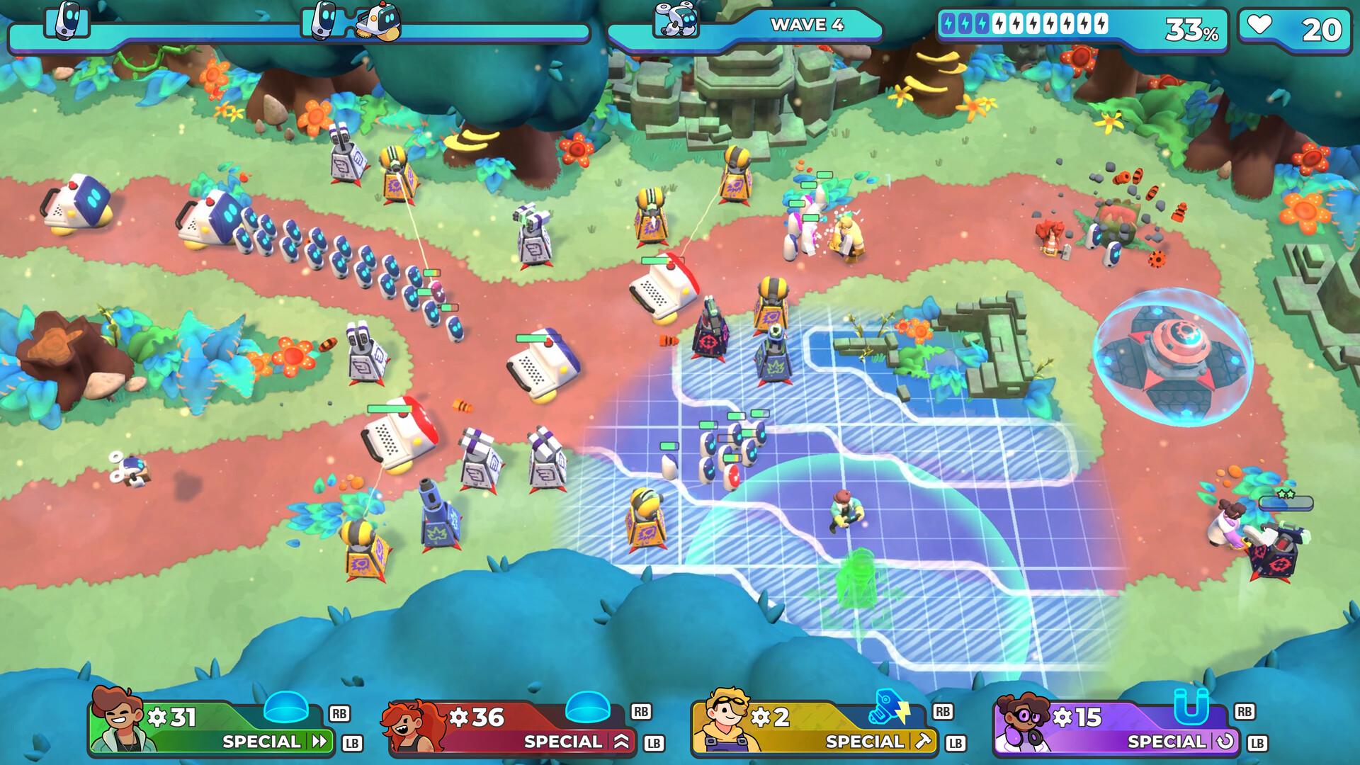 Bish Bash Bots بي سي ستيم كود رقمي