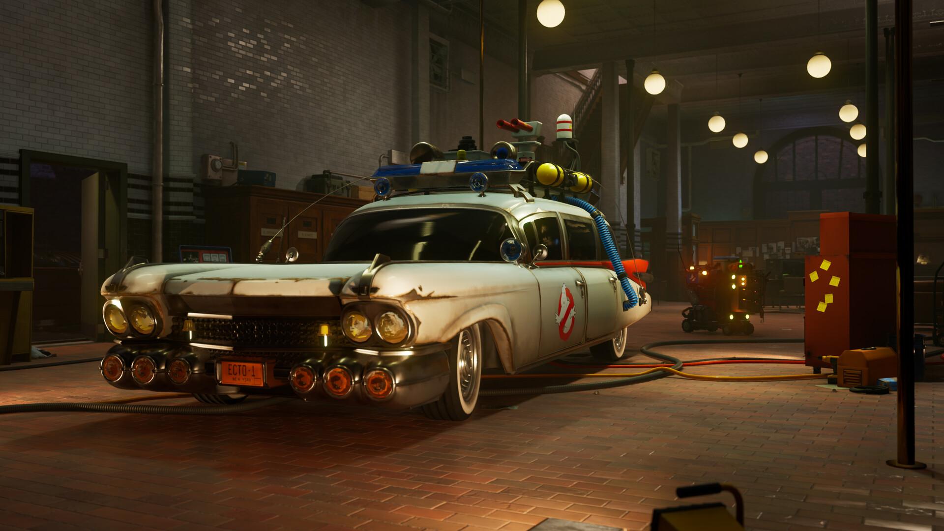 Ghostbusters: Spirits Unleashed Ecto اصدار بي سي ستيم حساب
