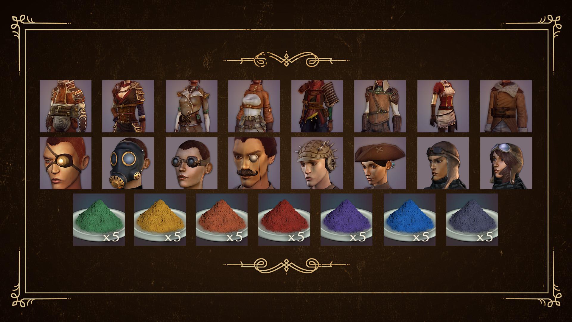 Guns Of Icarus Alliance - Costume Pack DLC ستيم كود رقمي