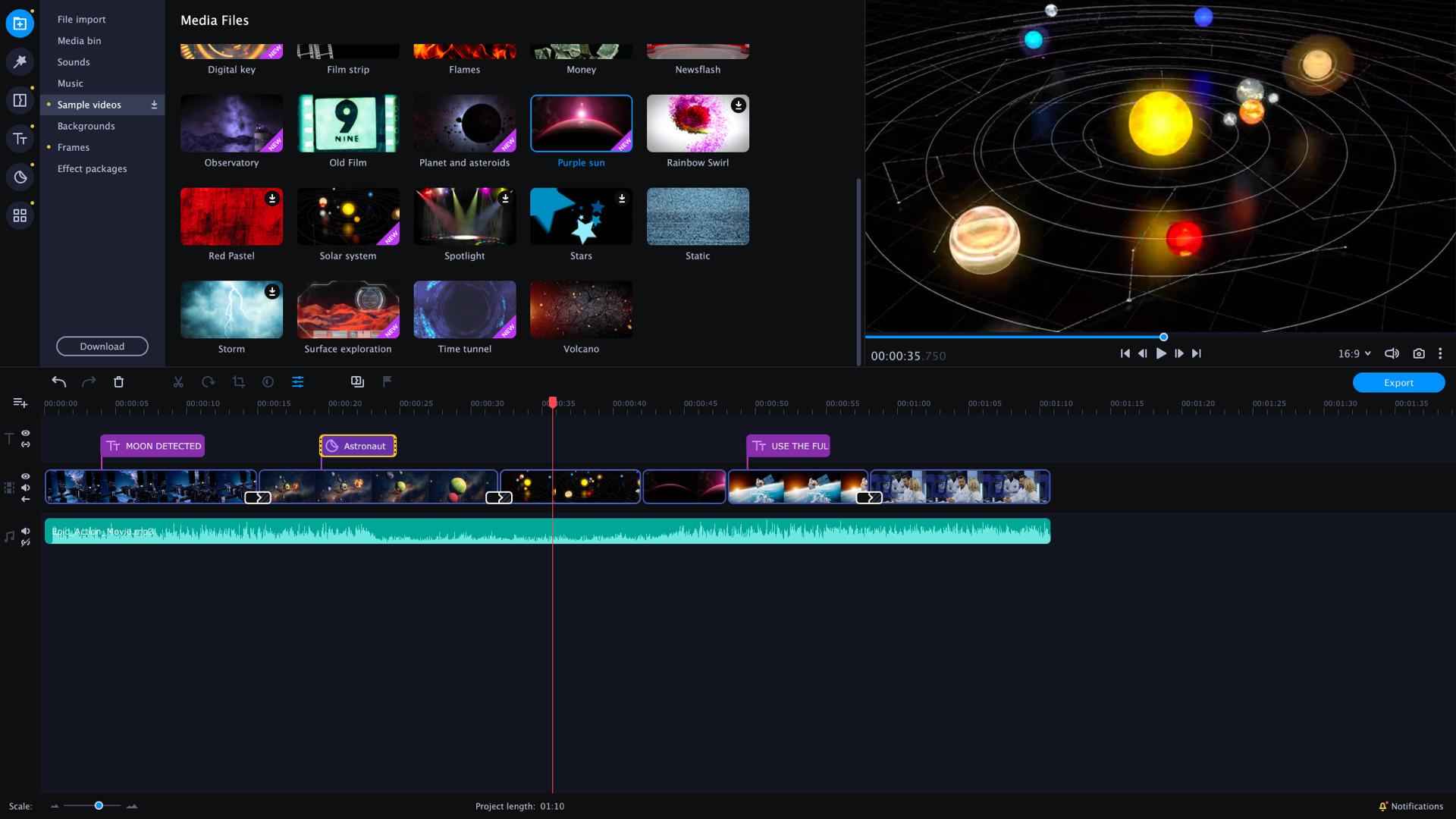 Movavi Video Editor بلس 2022 - Future Is Now Set DLC ستيم كود رقمي