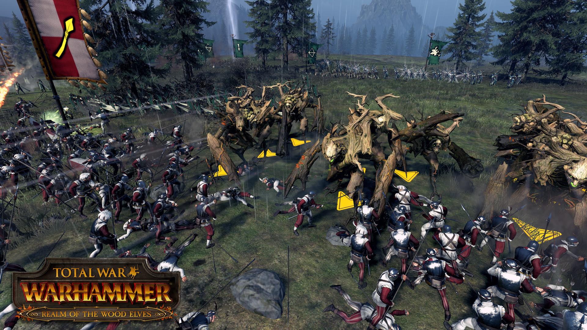 Total War: WARHAMMER II - Realm Of The Wood Elves DLC بي سي ستيم كود رقمي