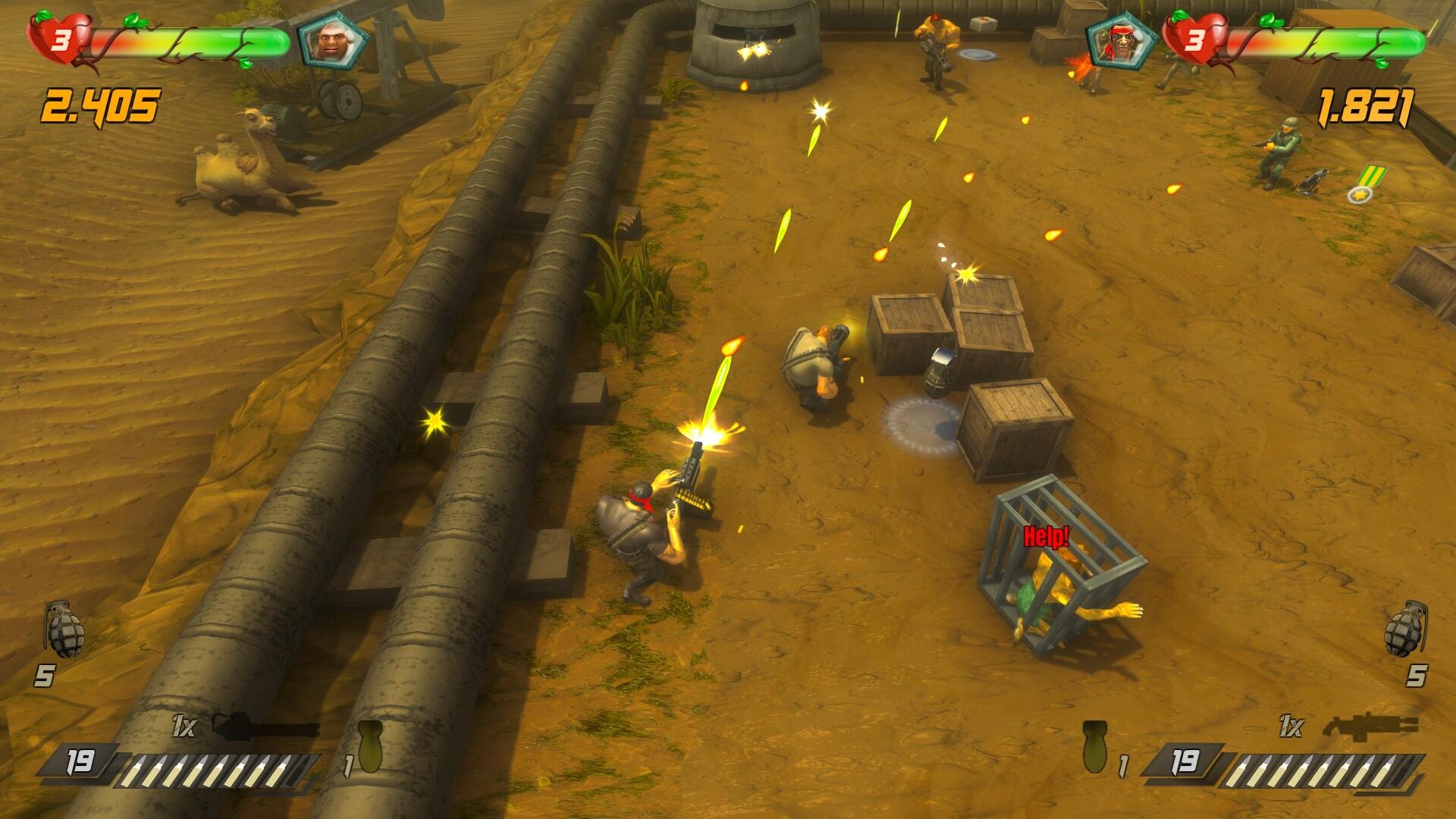 Squid Commando ستيم كود رقمي