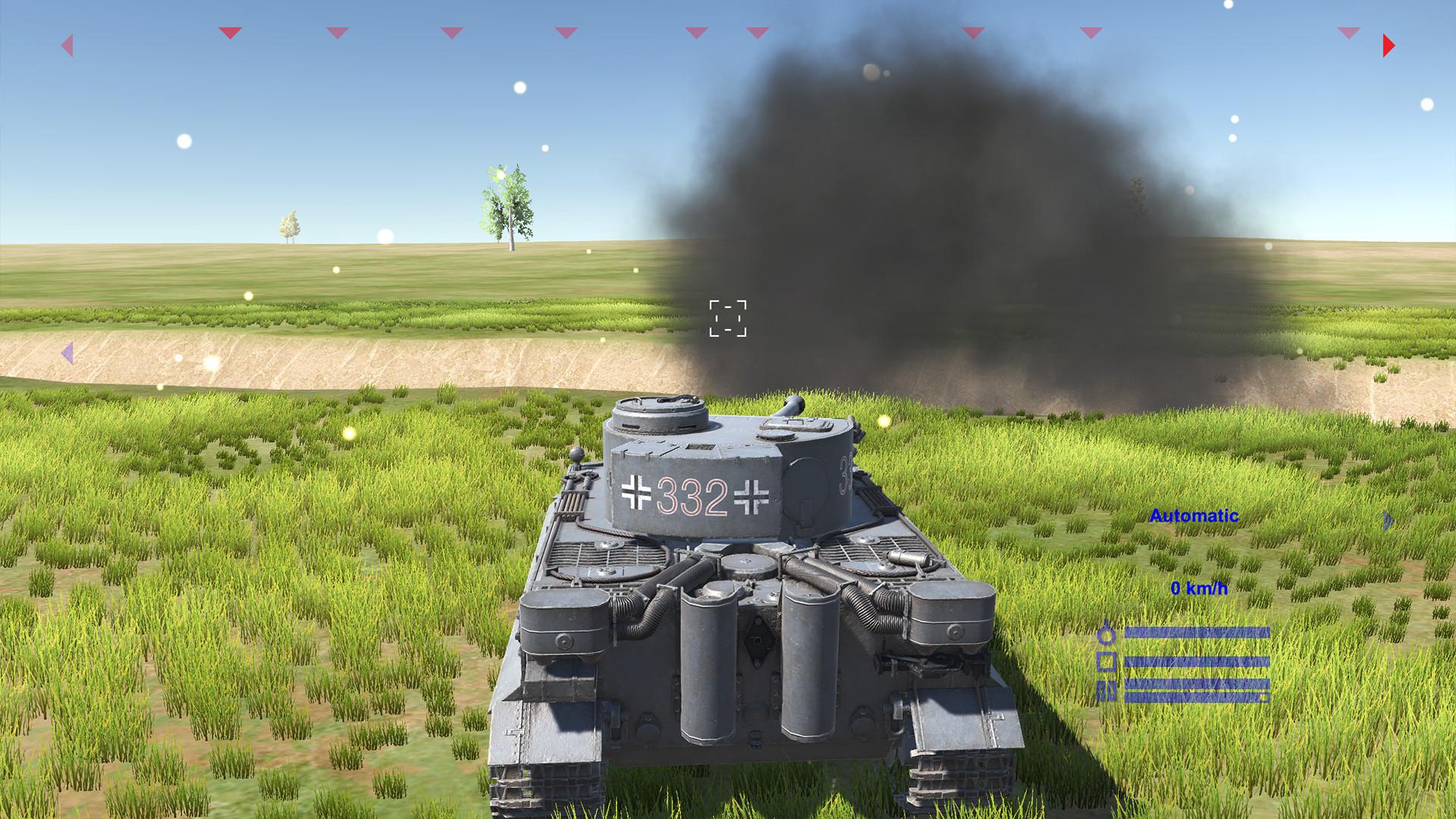 WWII Tanks Battle Battlefield ستيم كود رقمي