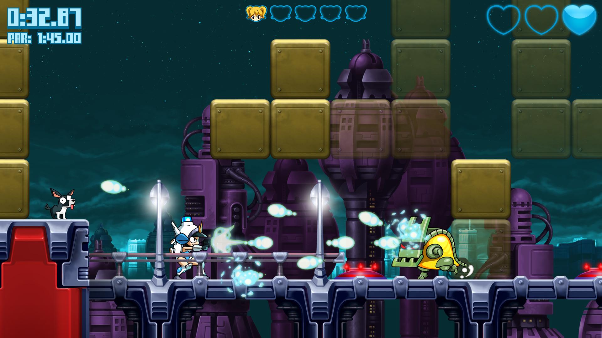 Mighty Switch Force! Hyper Drive اصدار بي سي ستيم حساب