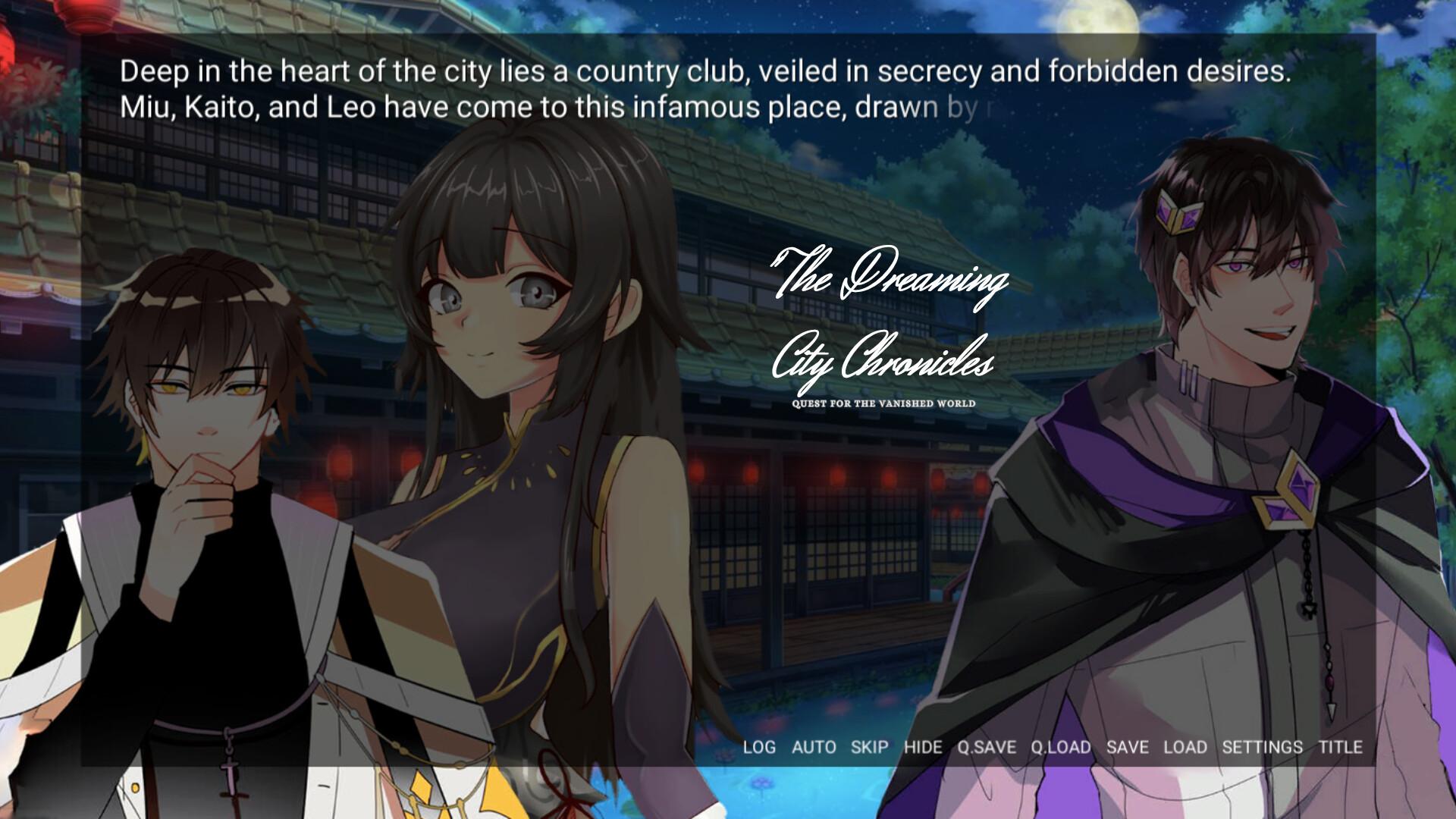 The Dreaming City Chronicles: Quest For The Vanished World ستيم كود رقمي