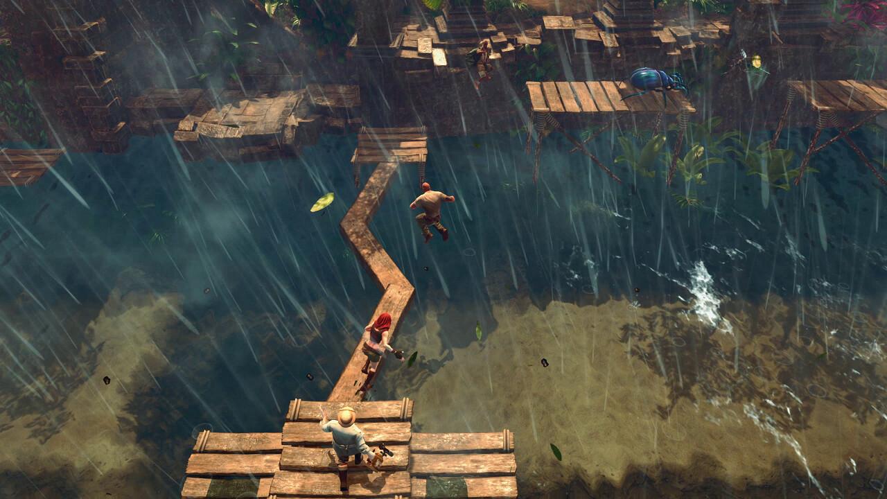 Jumanji: Wild Adventures اوروبي بلايستيشن 5 كود رقمي