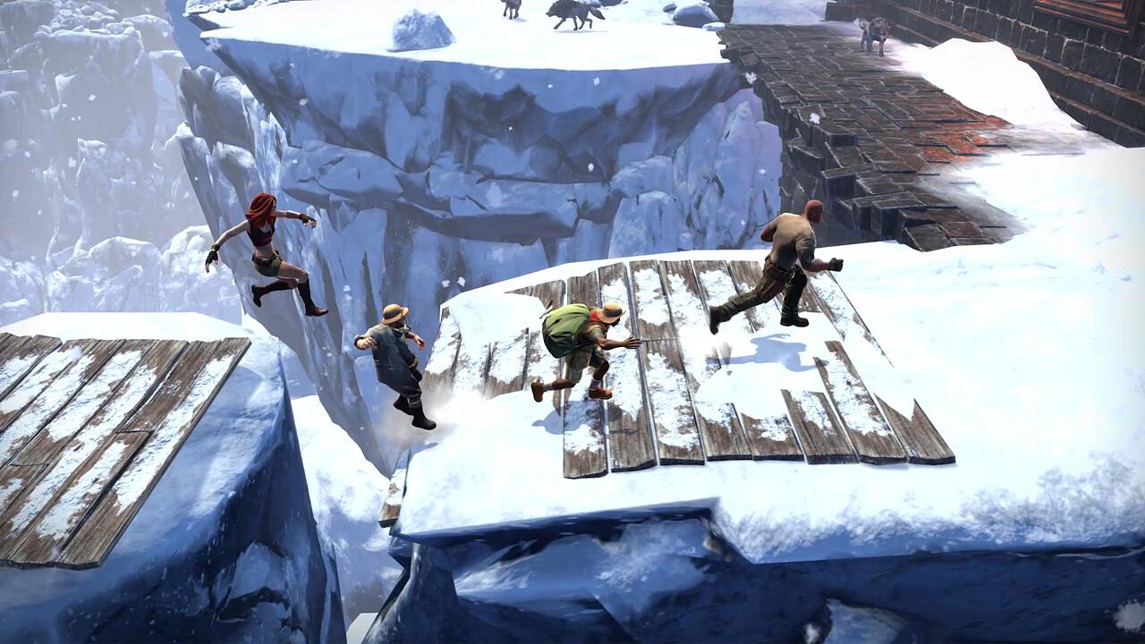 Jumanji: Wild Adventures اوروبي بلايستيشن 5 كود رقمي