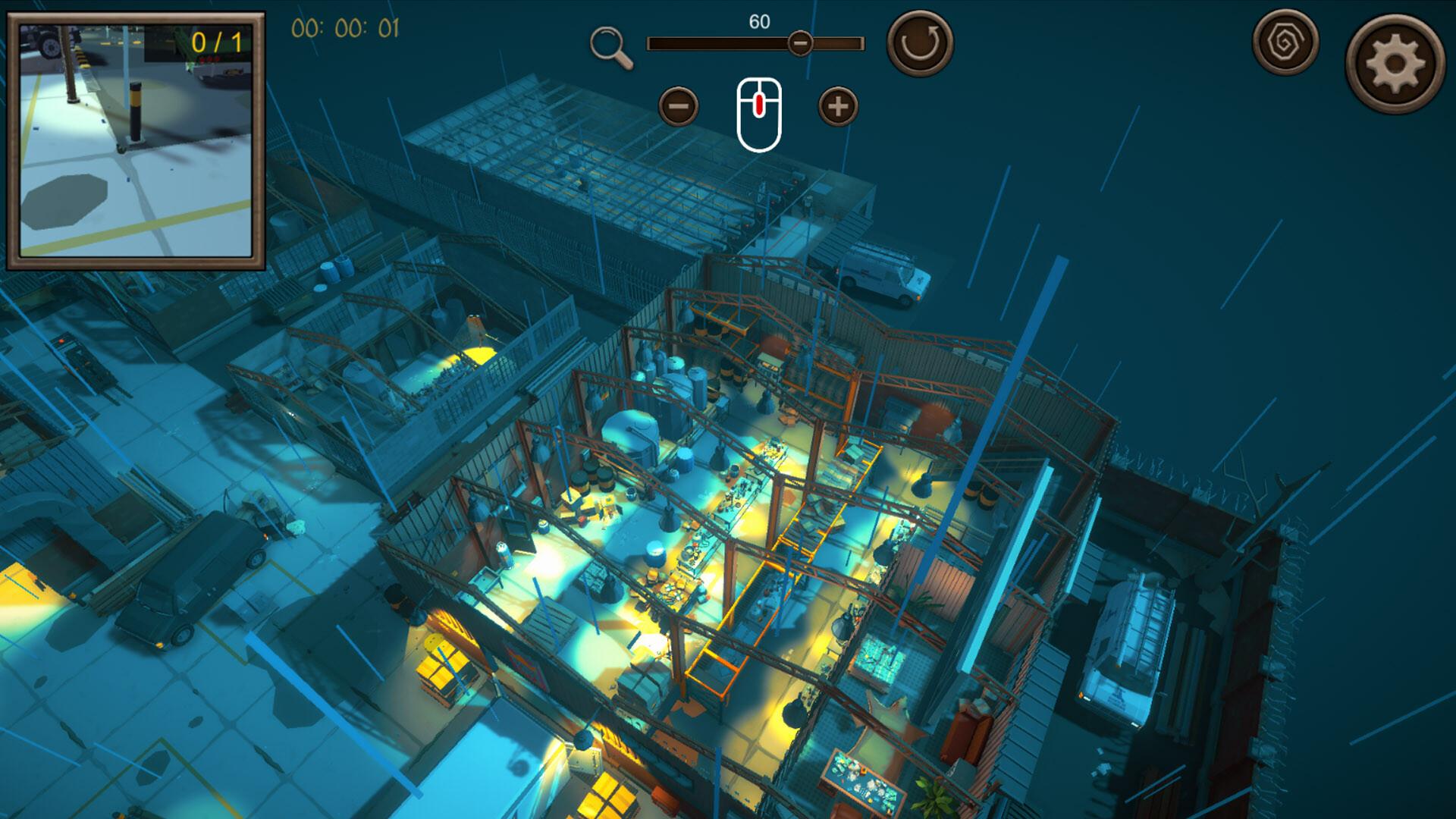 Hidden Breaking Bed Top-Down 3D بي سي ستيم كود رقمي