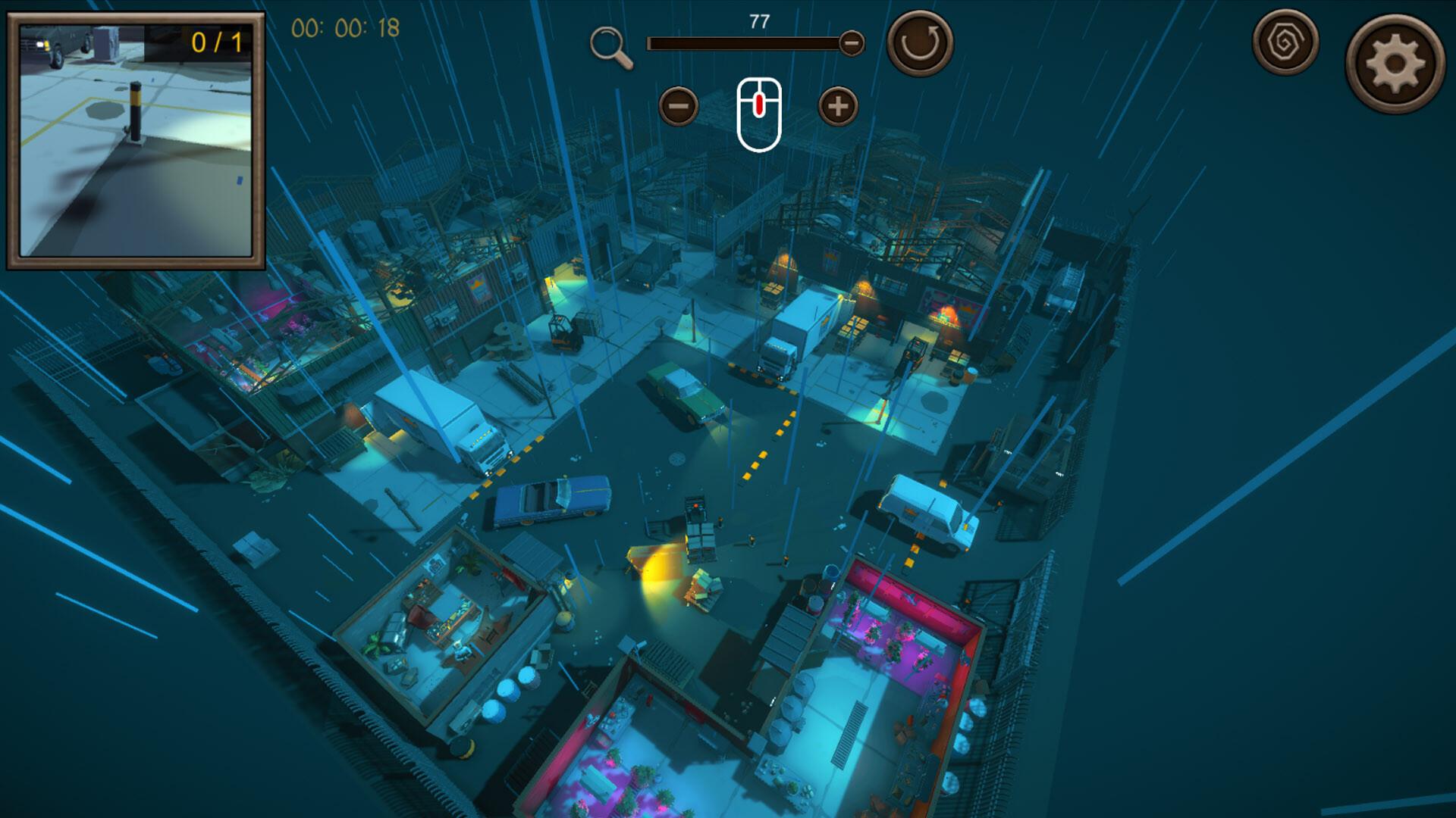 Hidden Breaking Bed Top-Down 3D بي سي ستيم كود رقمي