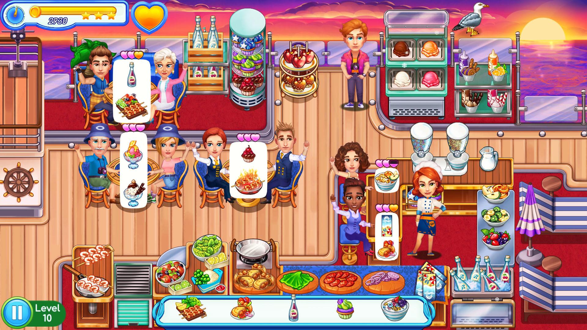 Claire'S Cruisin' Cafe: High Seas Cuisine ستيم كود رقمي