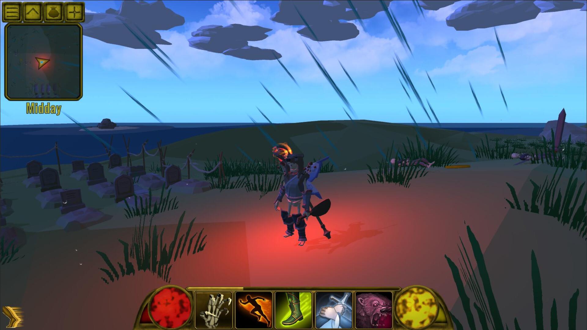 Elaria: The Corrupted Throne ستيم كود رقمي