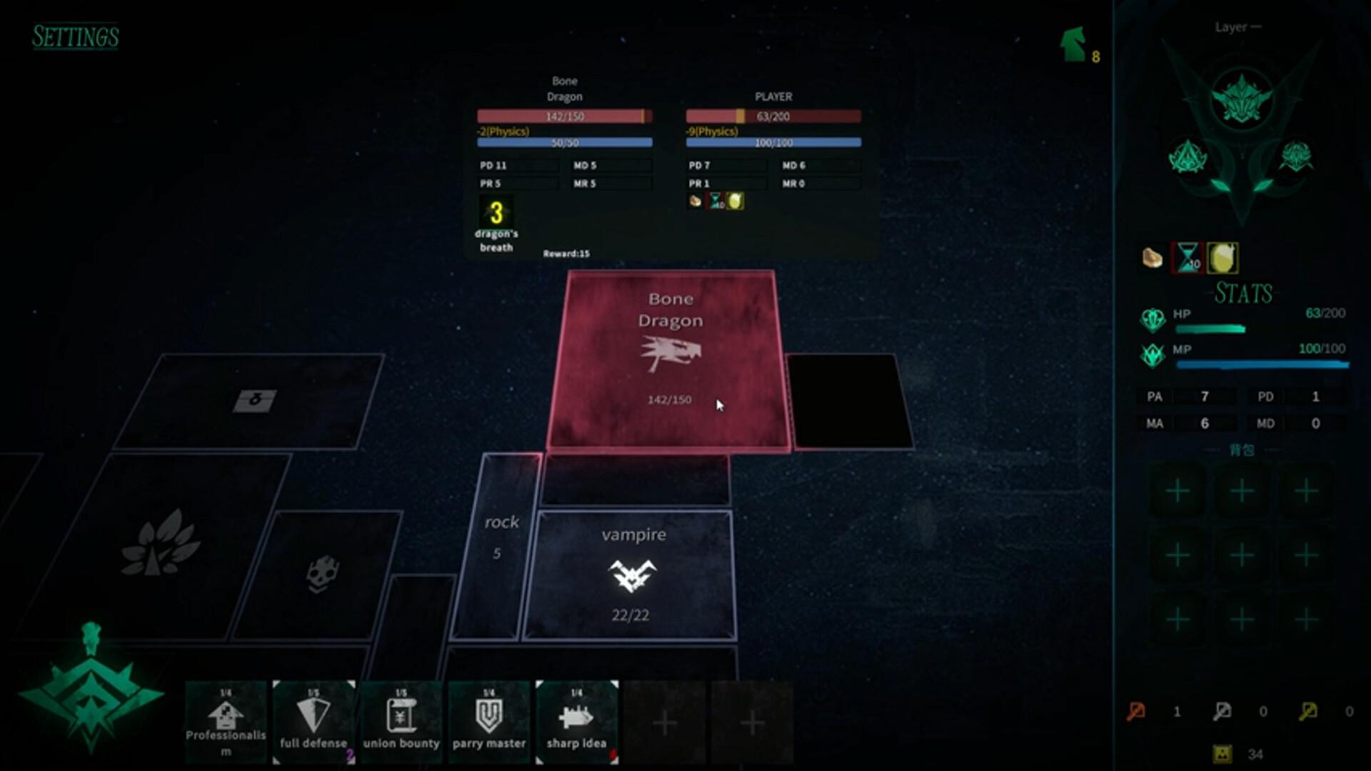 Square Dungeon 2 ستيم كود رقمي