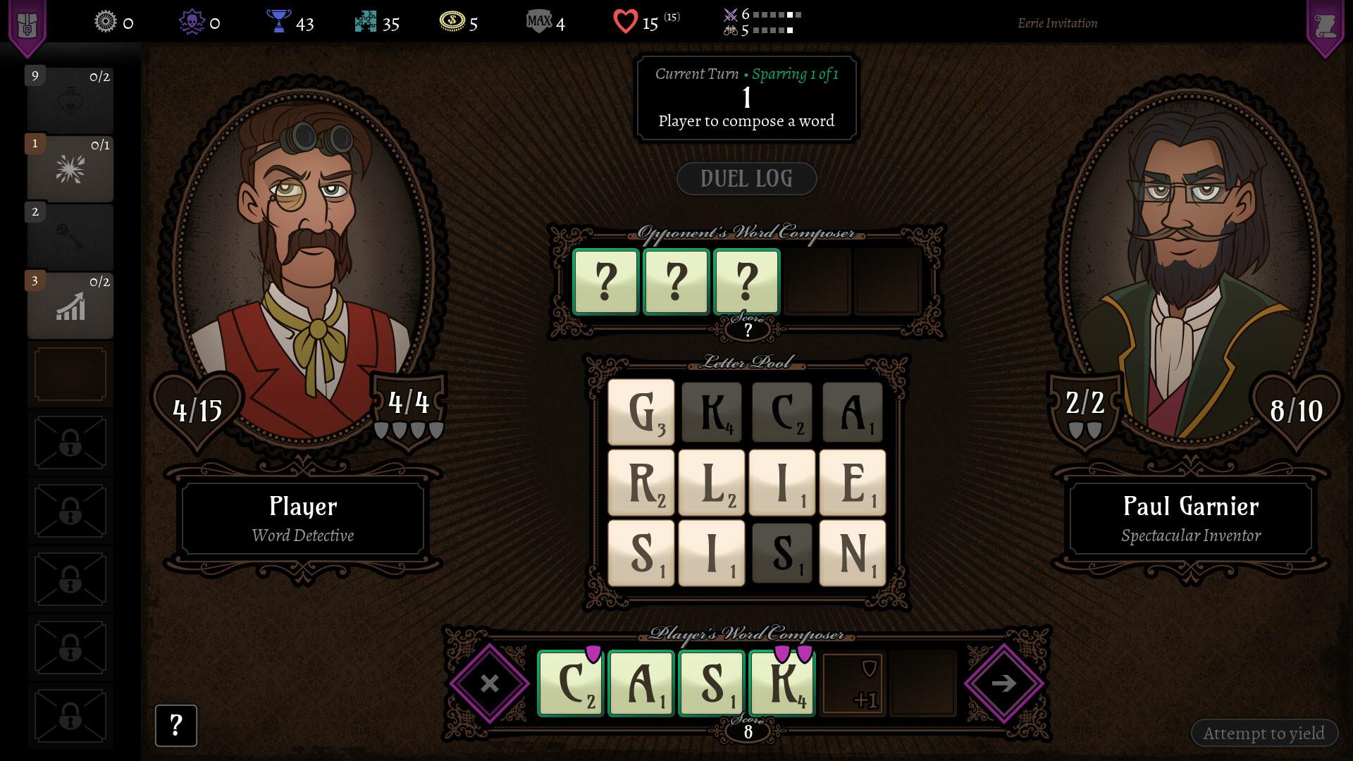 Words Of Yendor ستيم كود رقمي