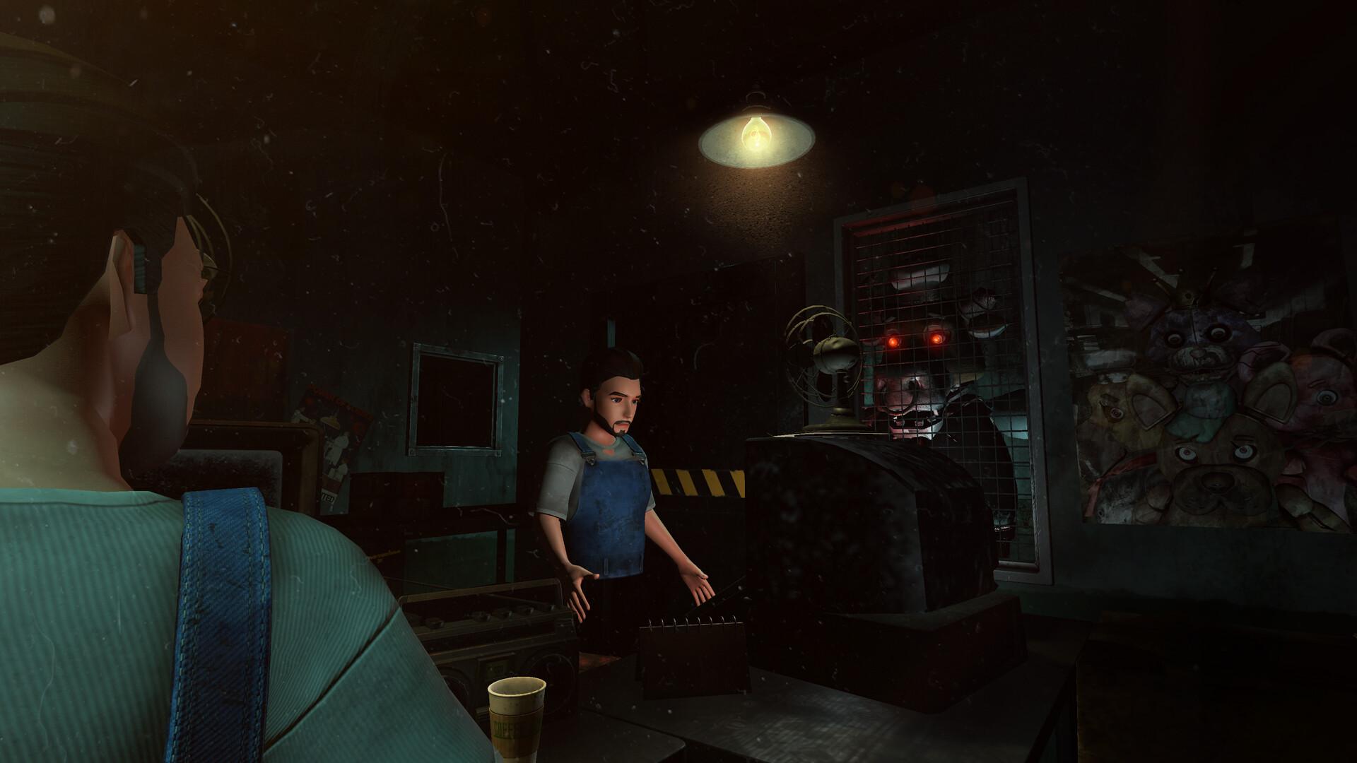 Five Nights: No Escape ستيم كود رقمي