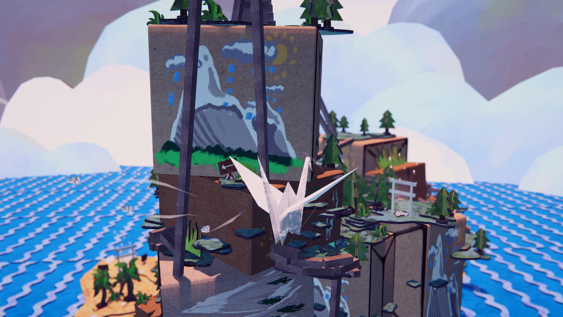 Origami Lovers ستيم كود رقمي