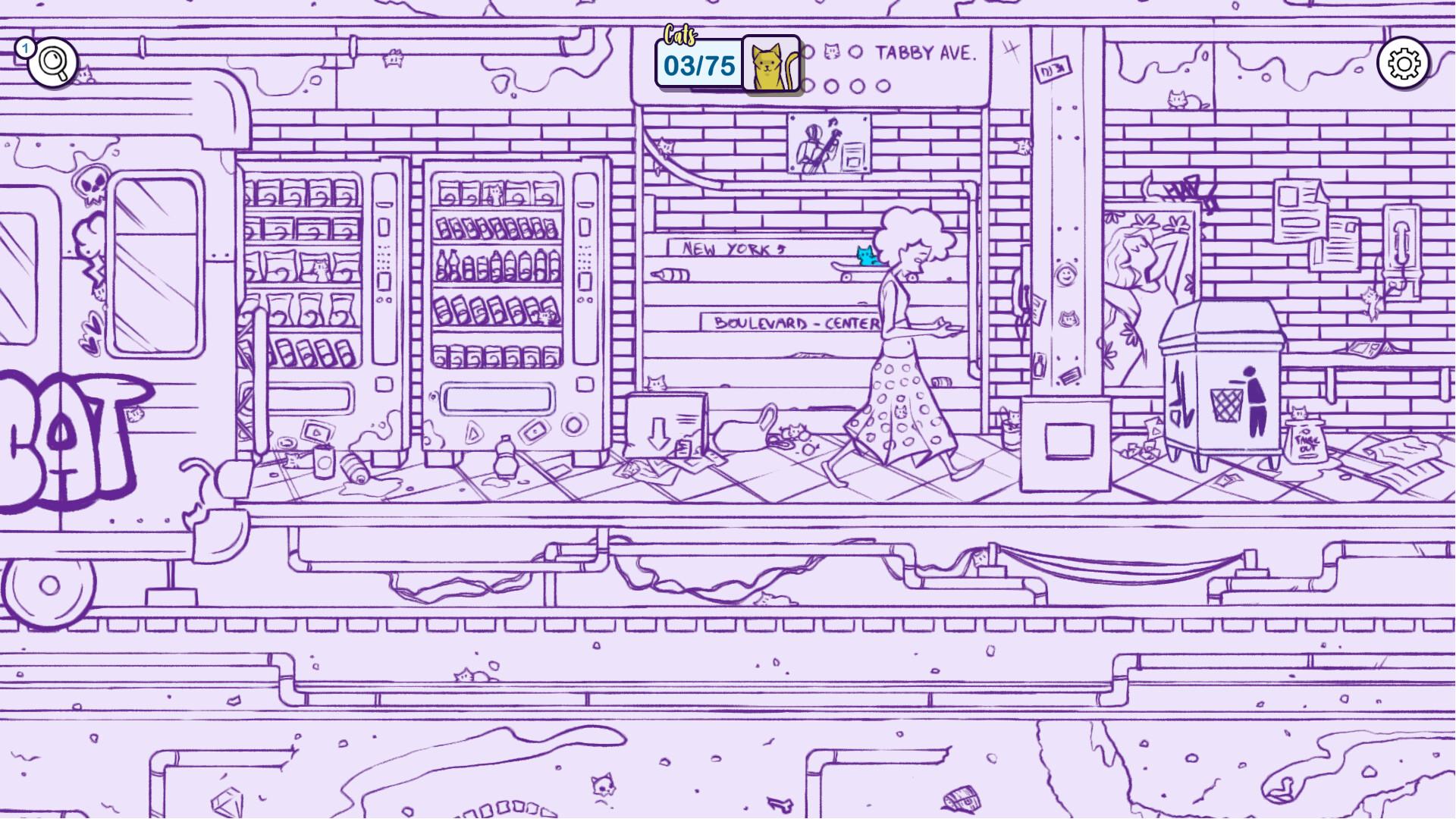 Hidden Cats In New York ستيم كود رقمي