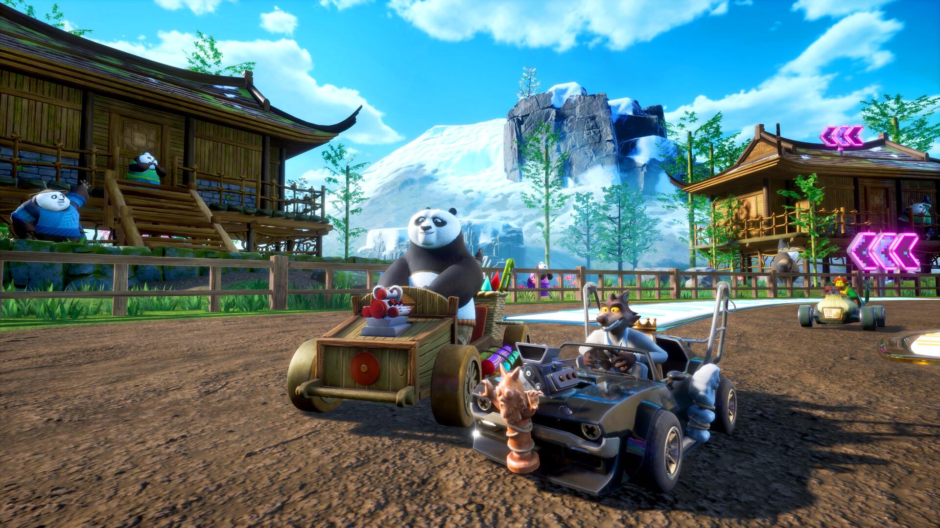 DreamWorks All-Star Kart Racing بي سي ستيم حساب