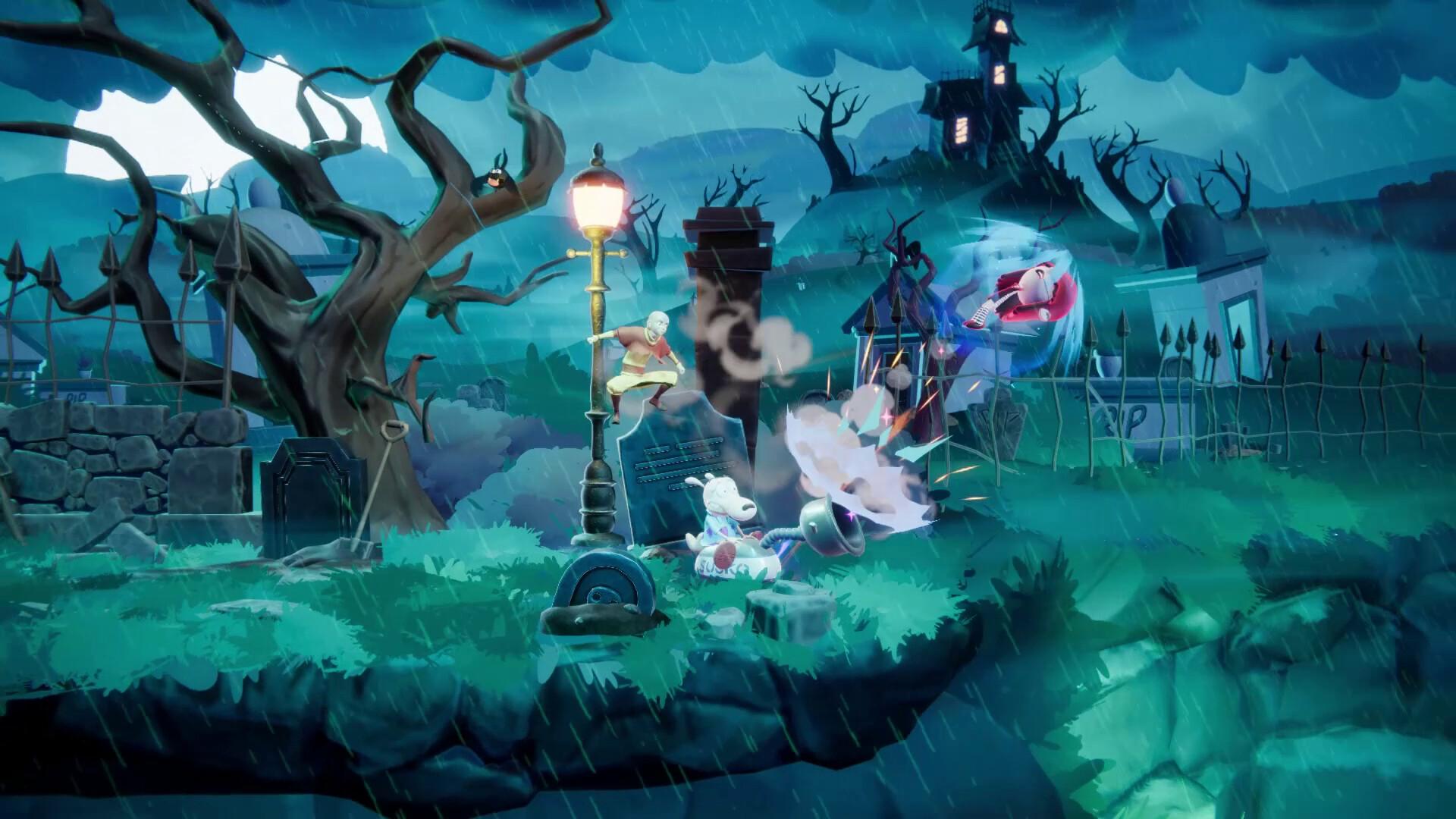 Nickelodeon All-Star Brawl 2 رابط هديه ستيم