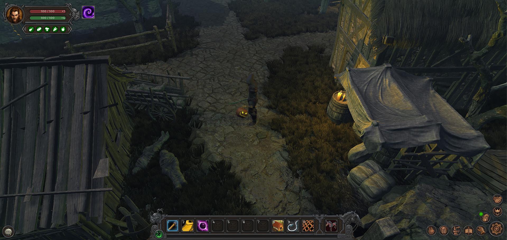 Wild Terra 2: New Lands - Halloween Pack DLC ستيم كود رقمي