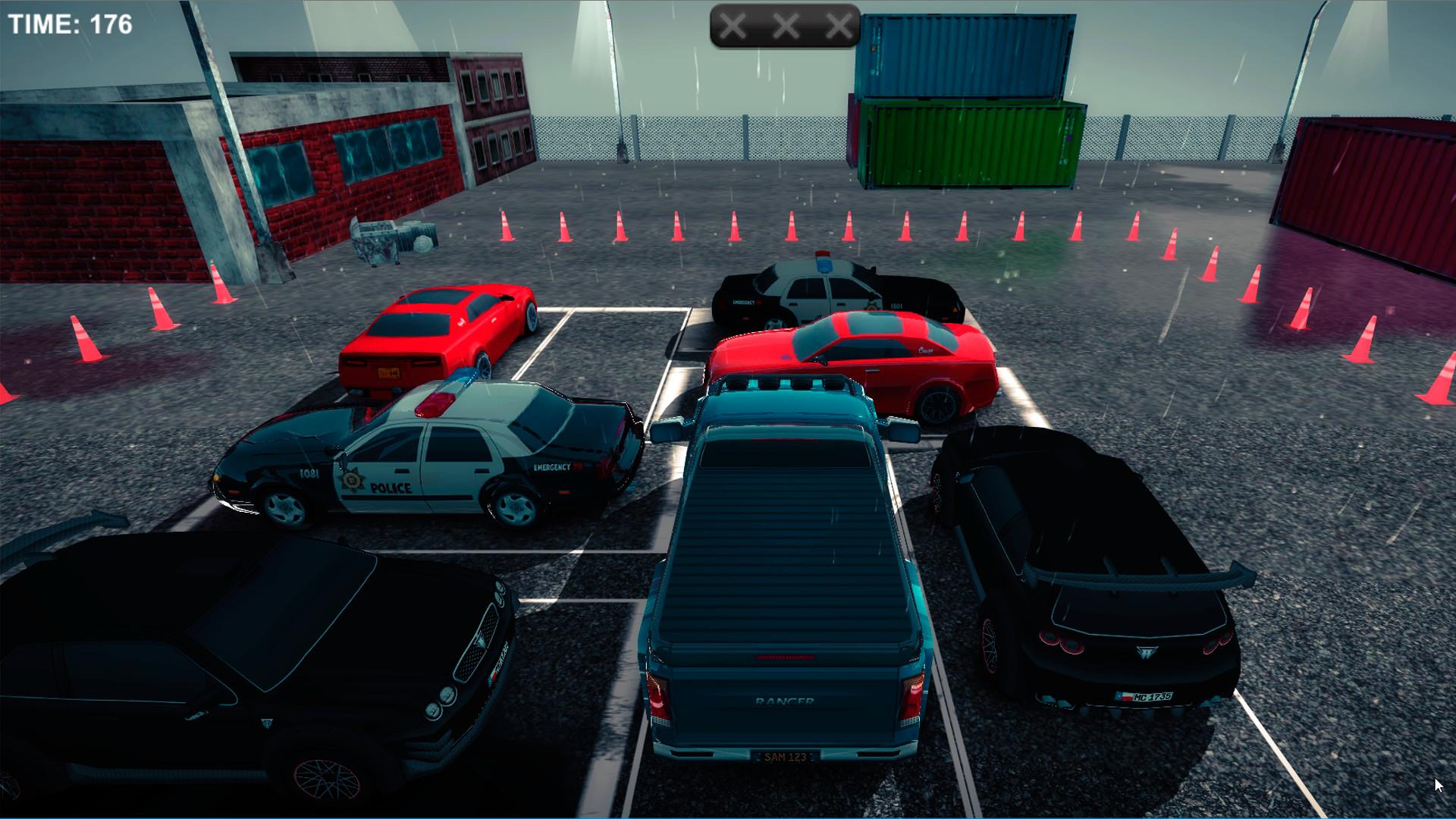 Parking 3D ستيم كود رقمي