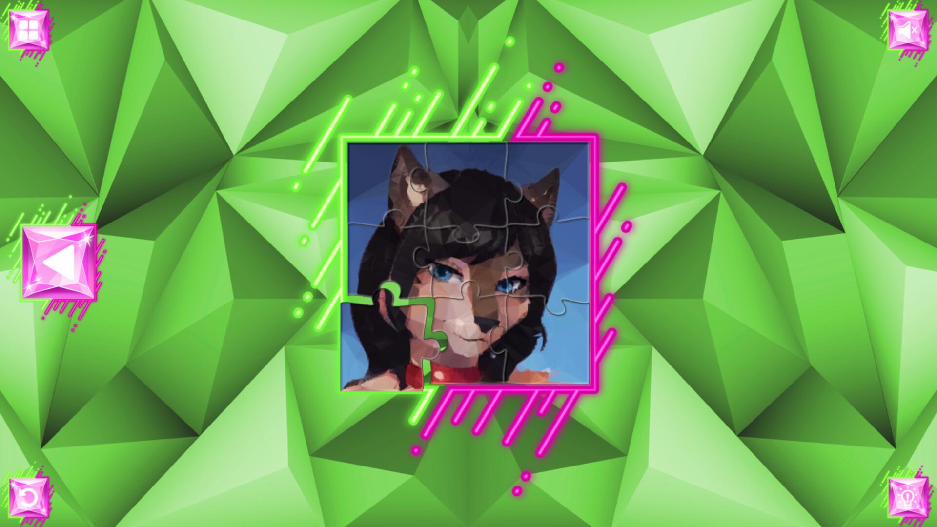 Poly Jigsaw: Furries 2 ستيم كود رقمي