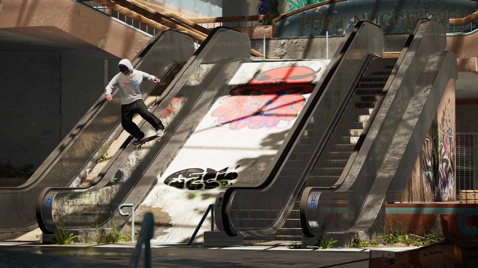 Session: Skate Sim - Abandoned Mall DLC ستيم كود رقمي