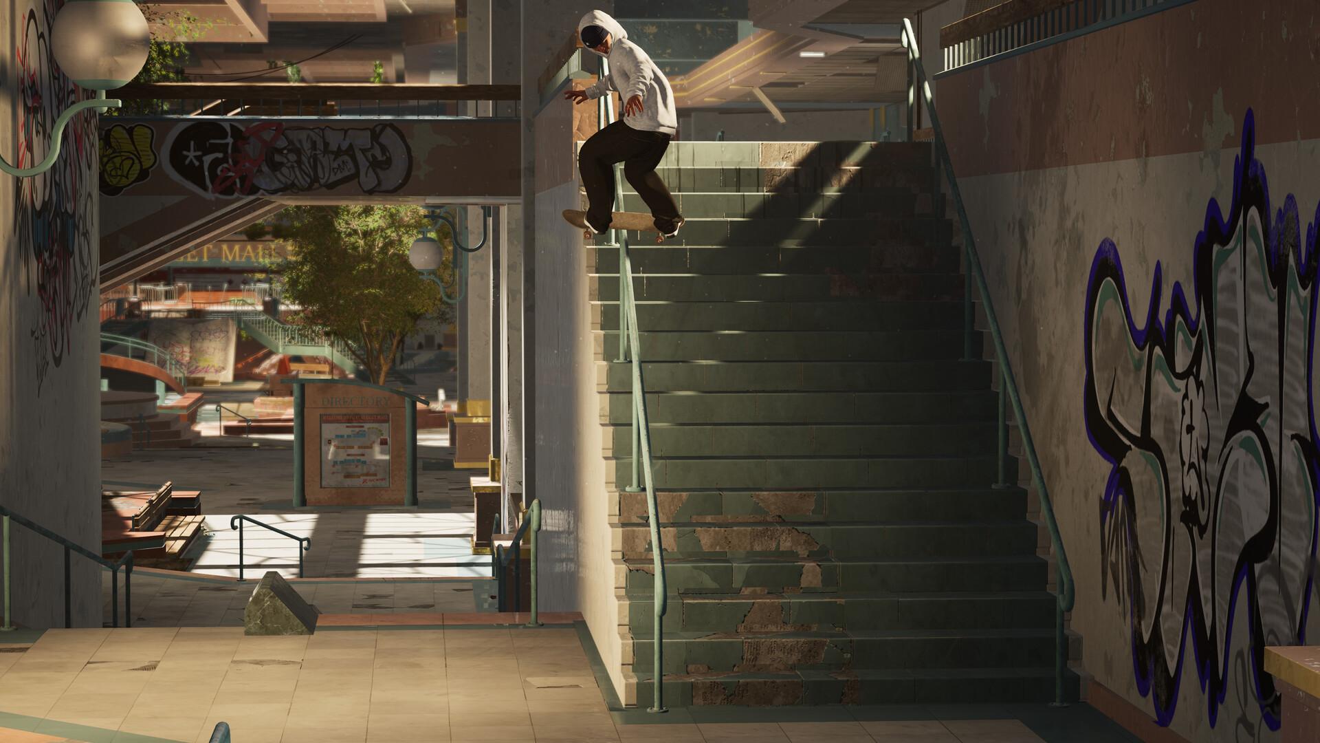 Session: Skate Sim - Abandoned Mall DLC ستيم كود رقمي