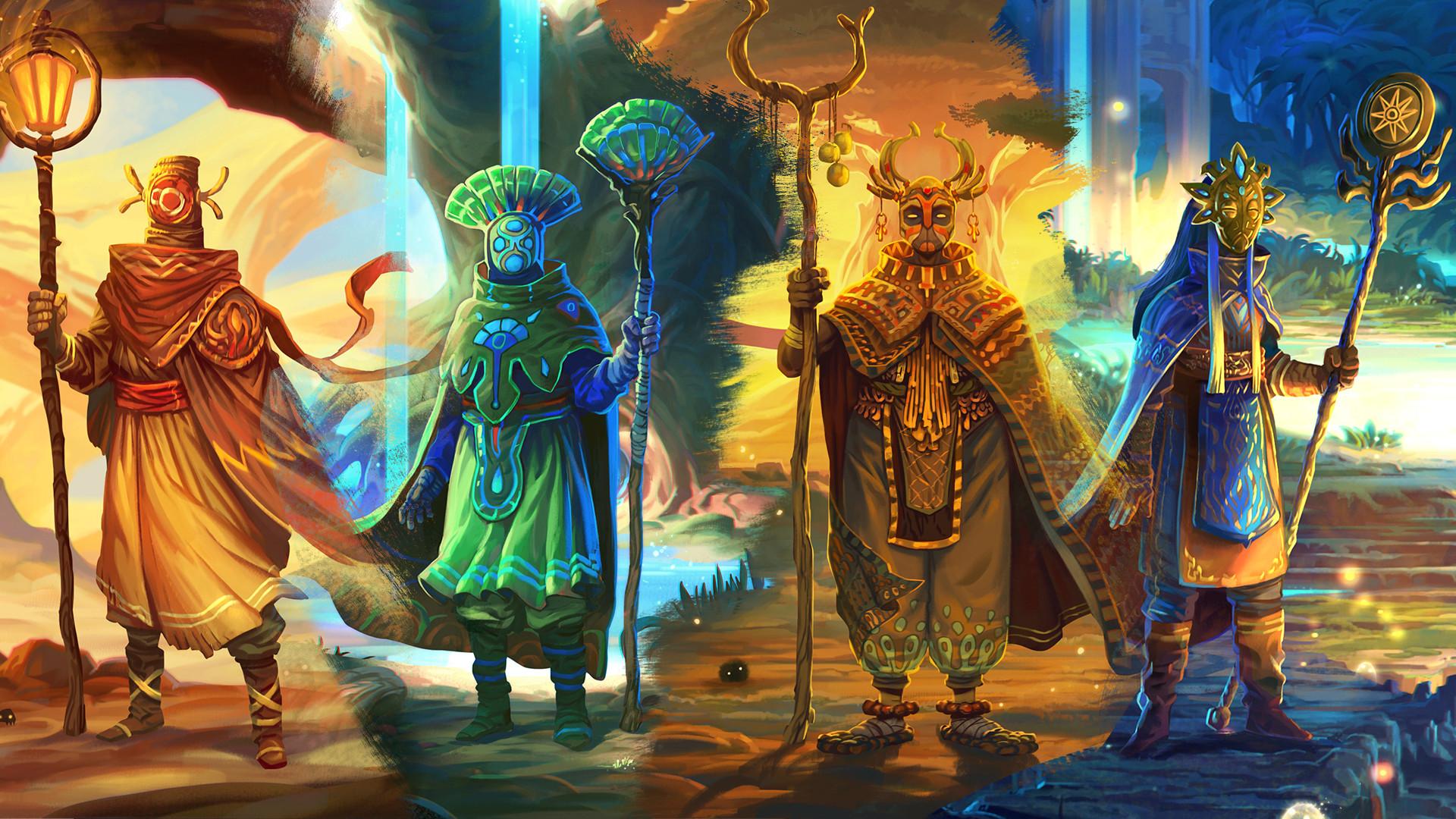 Roguebook - The Art Of Roguebook DLC ستيم كود رقمي