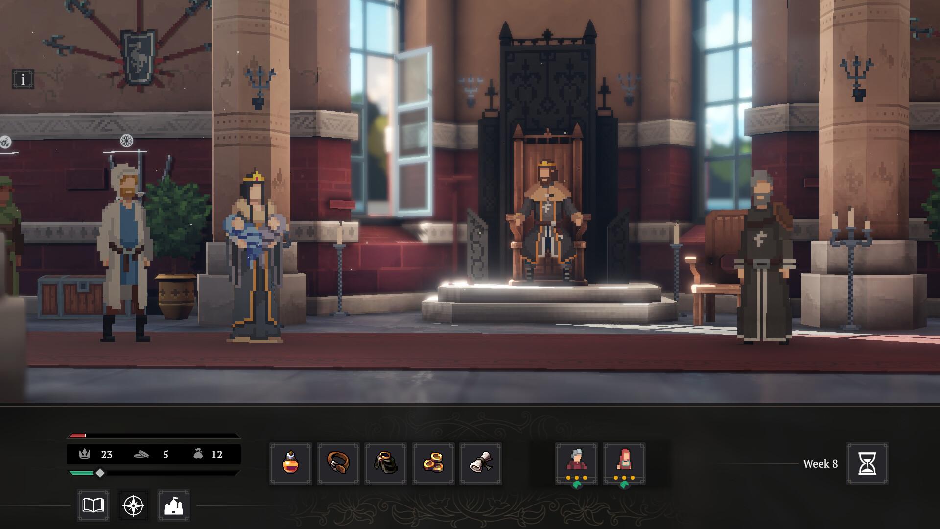 Yes, Your Grace 2: Snowfall بي سي ستيم حساب