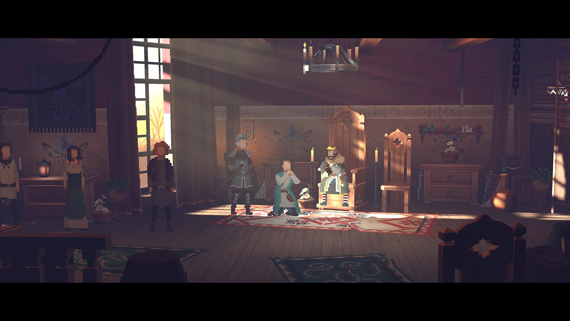 Yes, Your Grace 2: Snowfall بي سي ستيم حساب