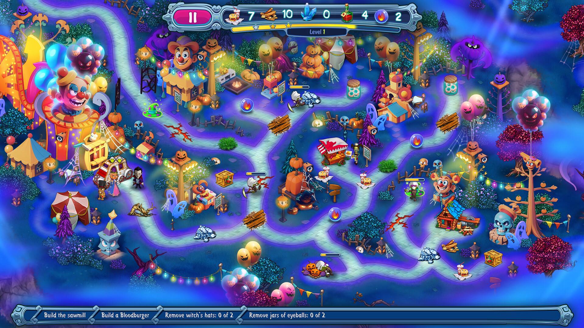 Incredible Dracula: Dark Carnival ستيم كود رقمي