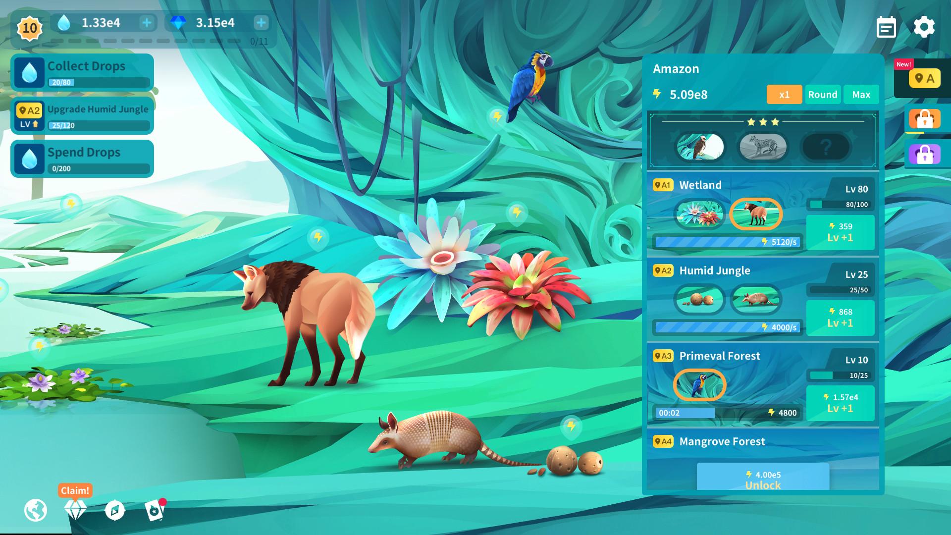 Wildlife Planet: The Incremental ستيم كود رقمي