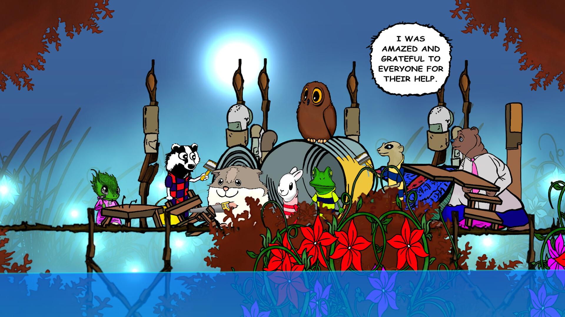 Visual Novel For The Kids: Lumi And Baby - Hamster And Baby Dragon ستيم كود رقمي