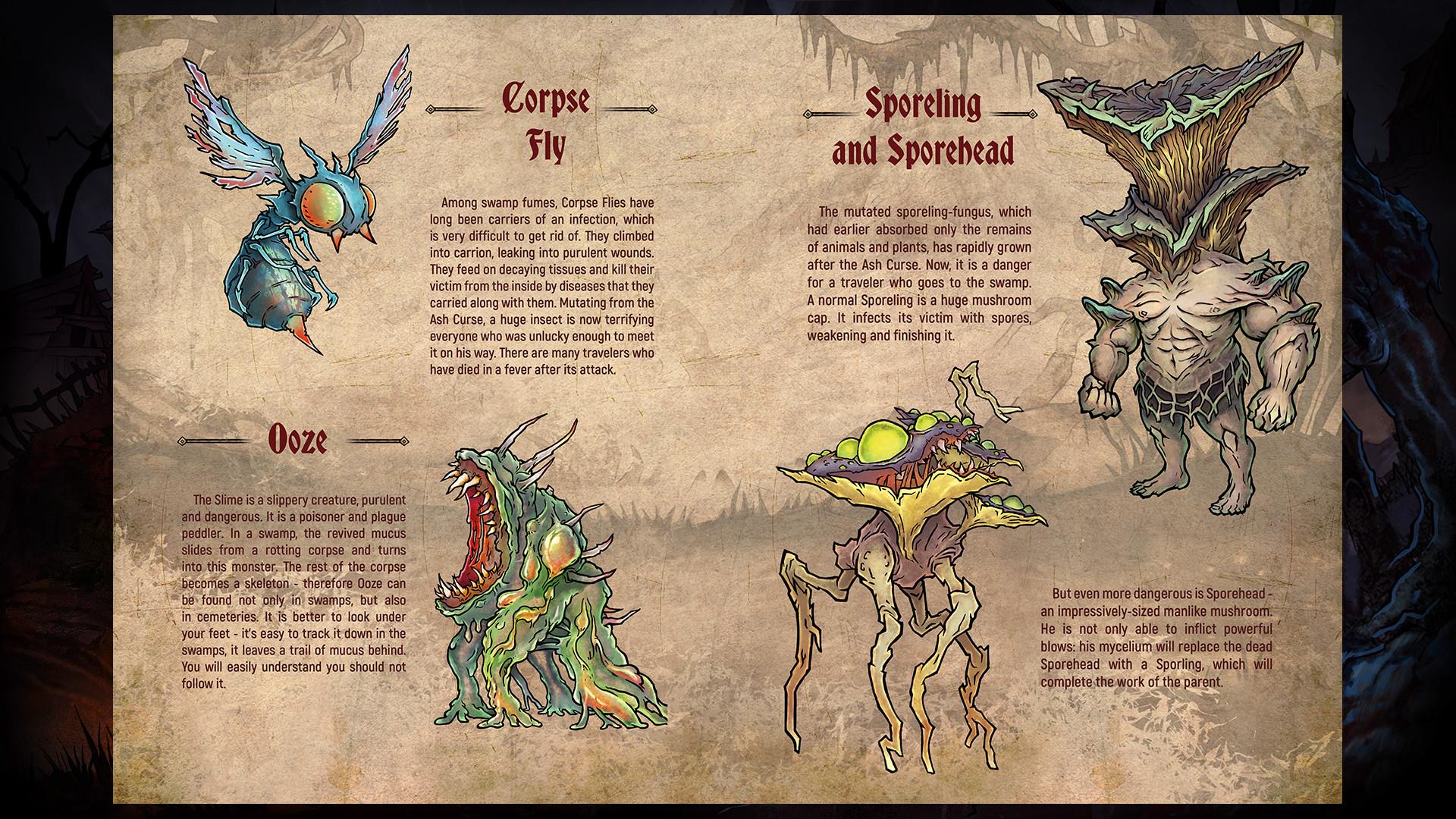 Deck Of Ashes - Digital Expanded Artbook DLC ستيم كود رقمي