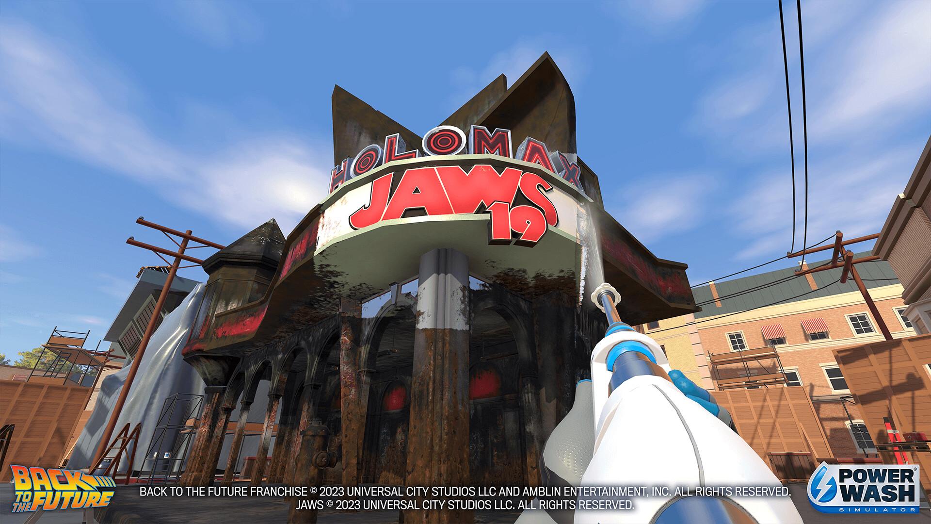 PowerWash Simulator - Back To The Future Special Pack DLC ستيم كود رقمي