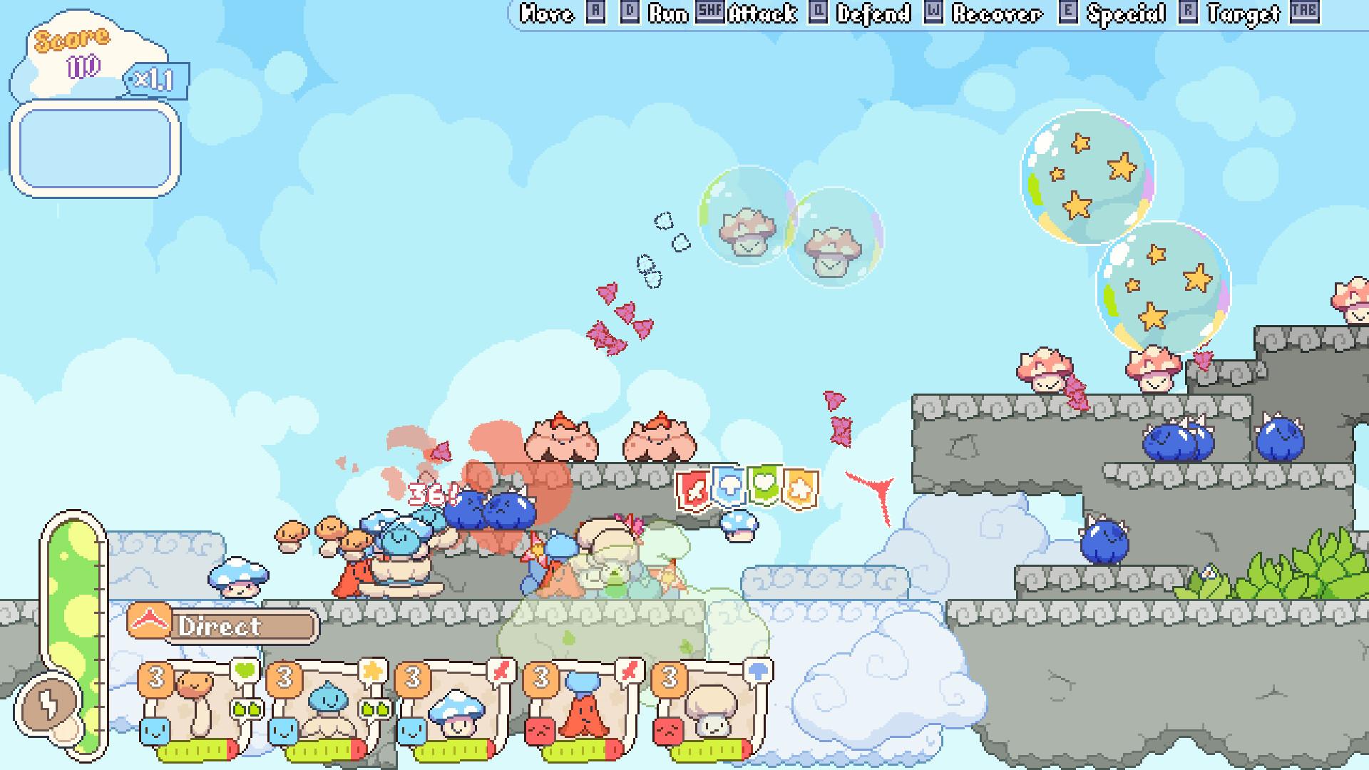 March Of Shrooms اوروبي بي سي ستيم كود رقمي