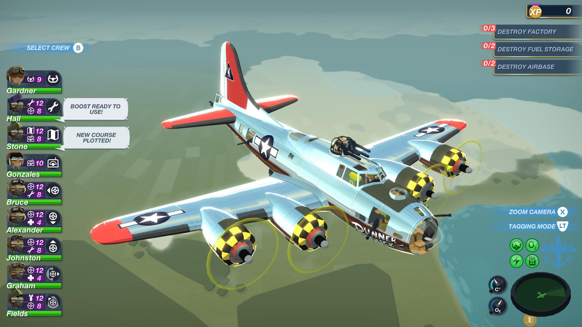 Bomber Crew - USAAF DLC اوروبي ستيم كود رقمي
