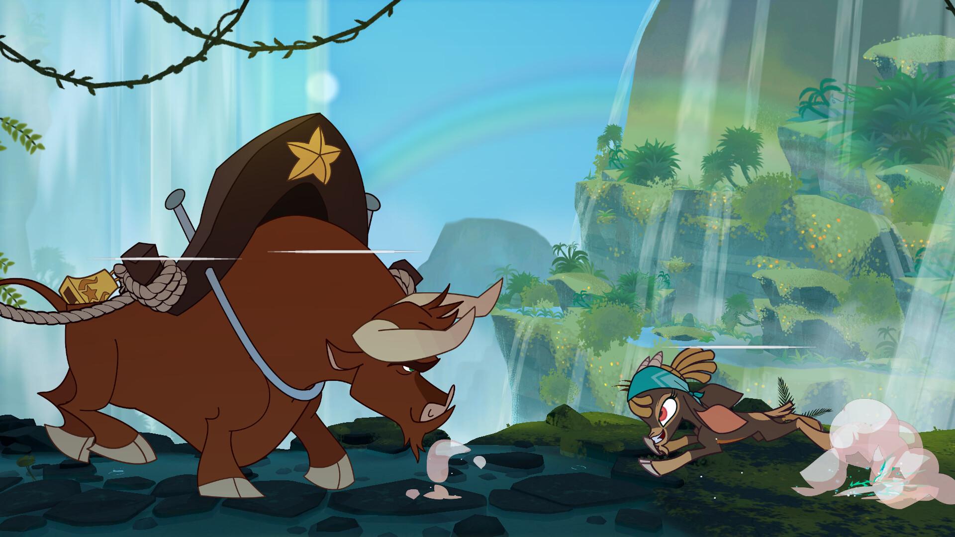 Them'S Fightin' Herds - Character/Stage: Texas DLC ستيم كود رقمي