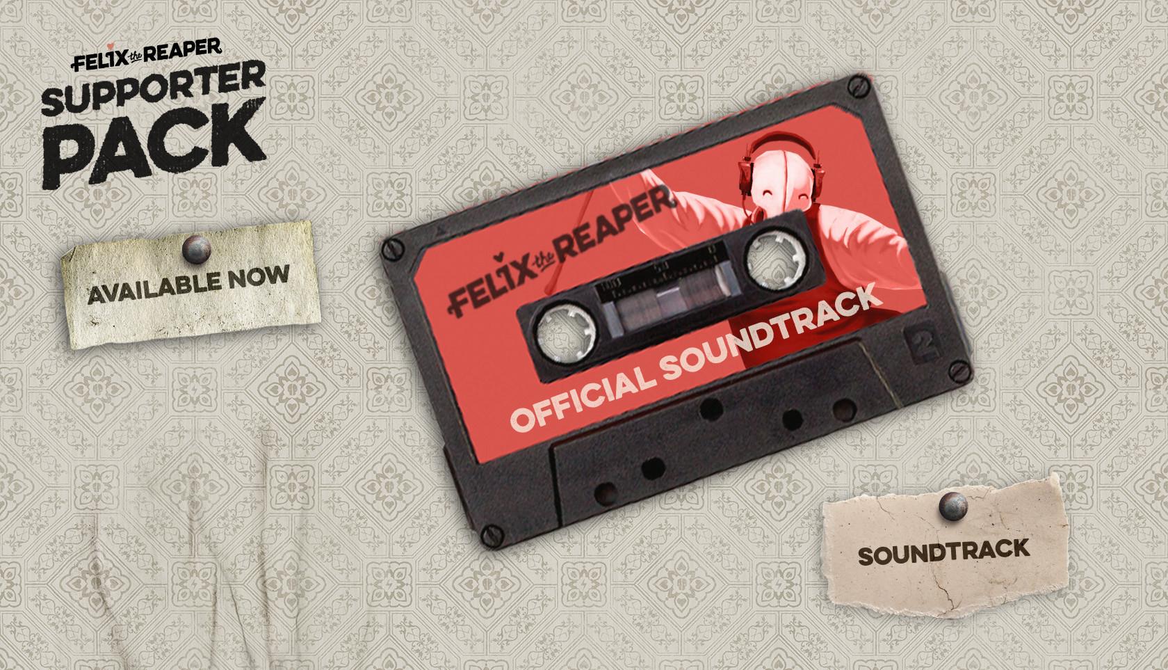 Felix The Reaper - Supporter Pack DLC ستيم كود رقمي