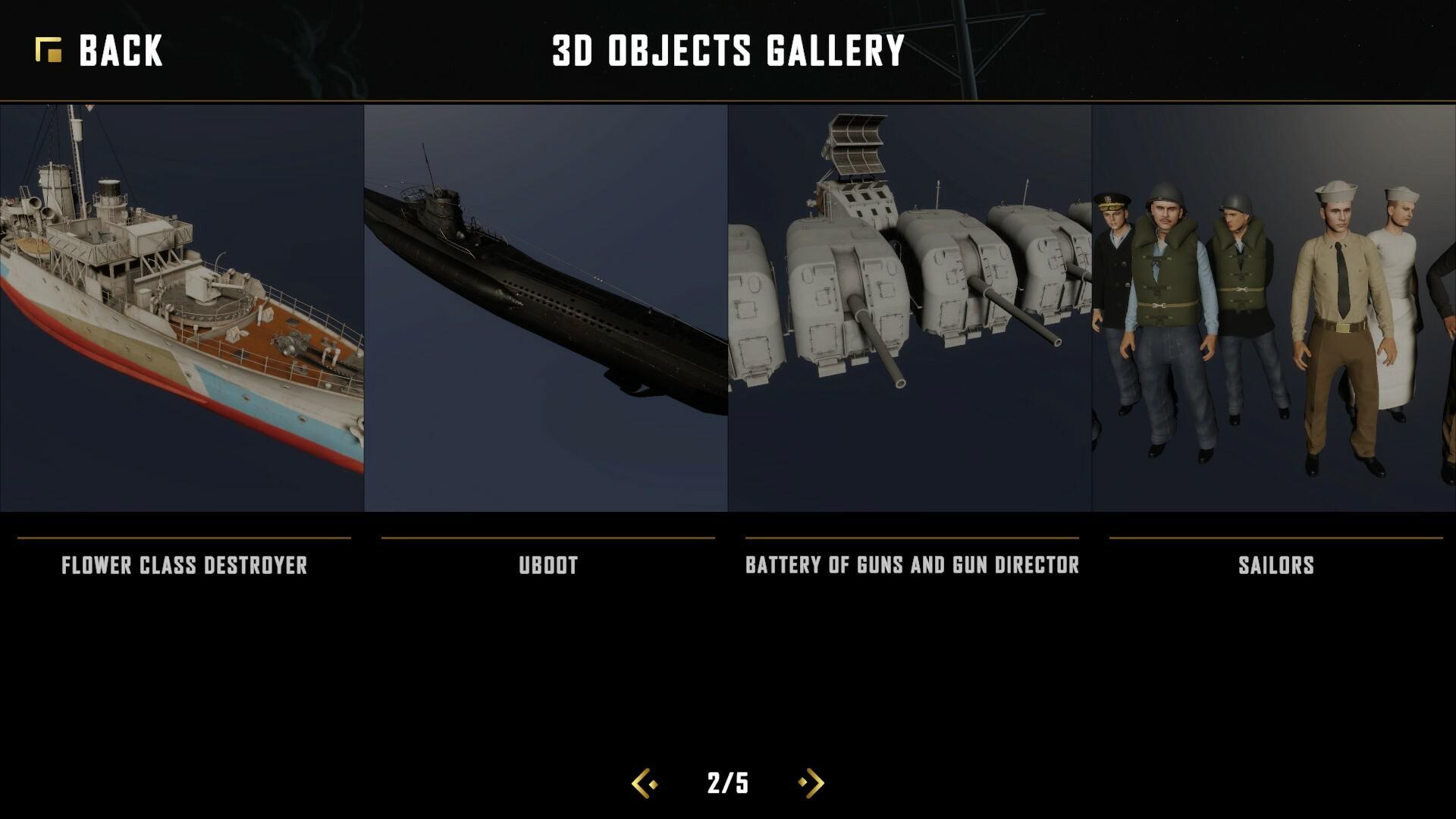 Destroyer: The U-Boat Hunter - Supporter Pack DLC ستيم كود رقمي