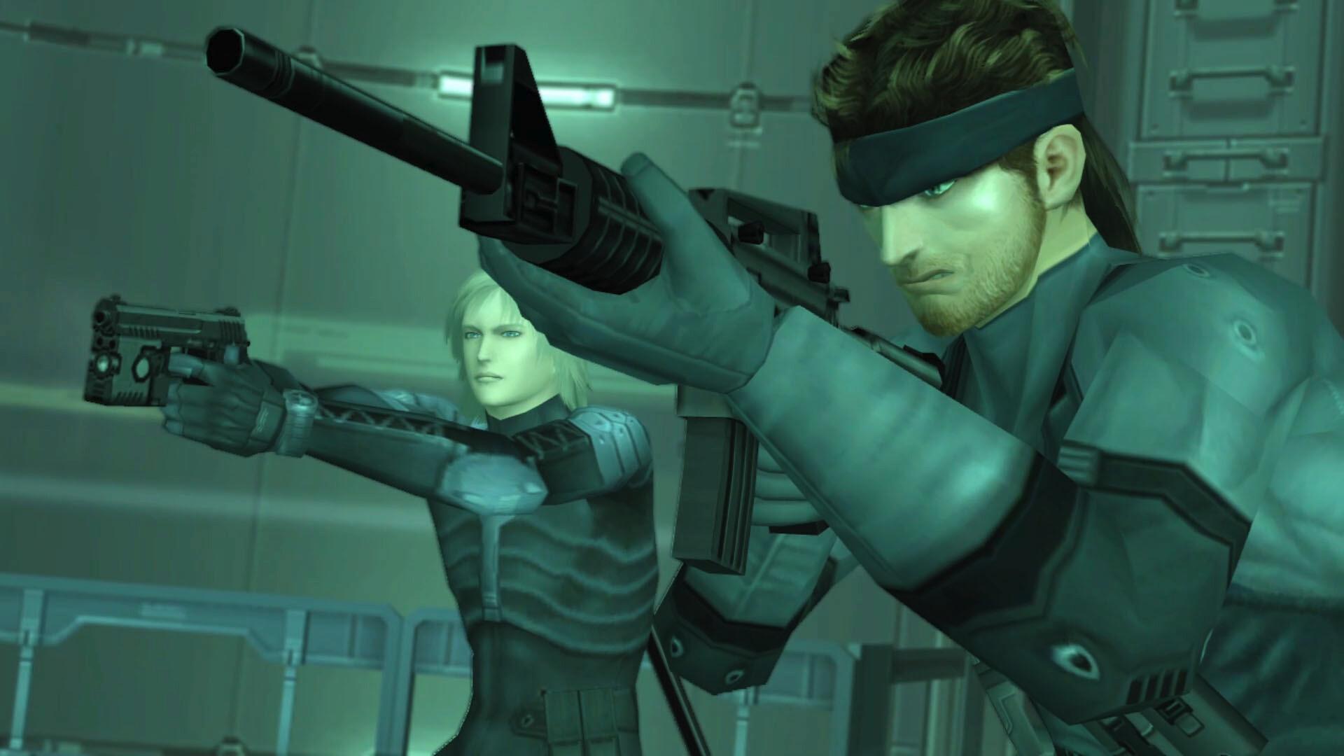 METAL GEAR SOLID 2: Sons Of Liberty - Master Collection Version اوروبي ستيم كود رقمي