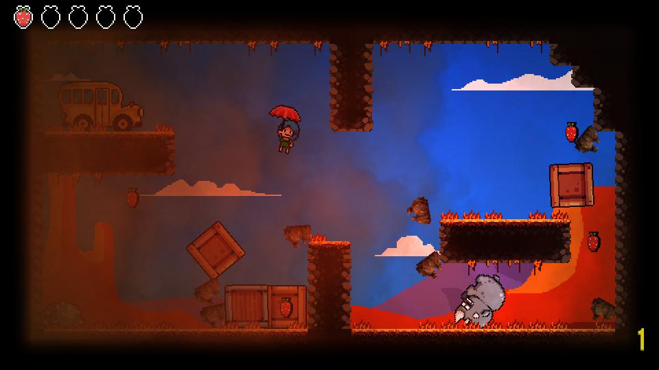 Flying Umbrella ستيم كود رقمي