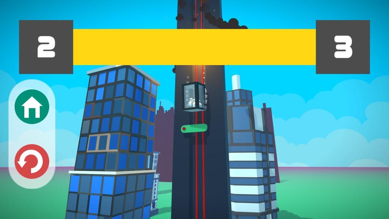 Falling Elevator ستيم كود رقمي